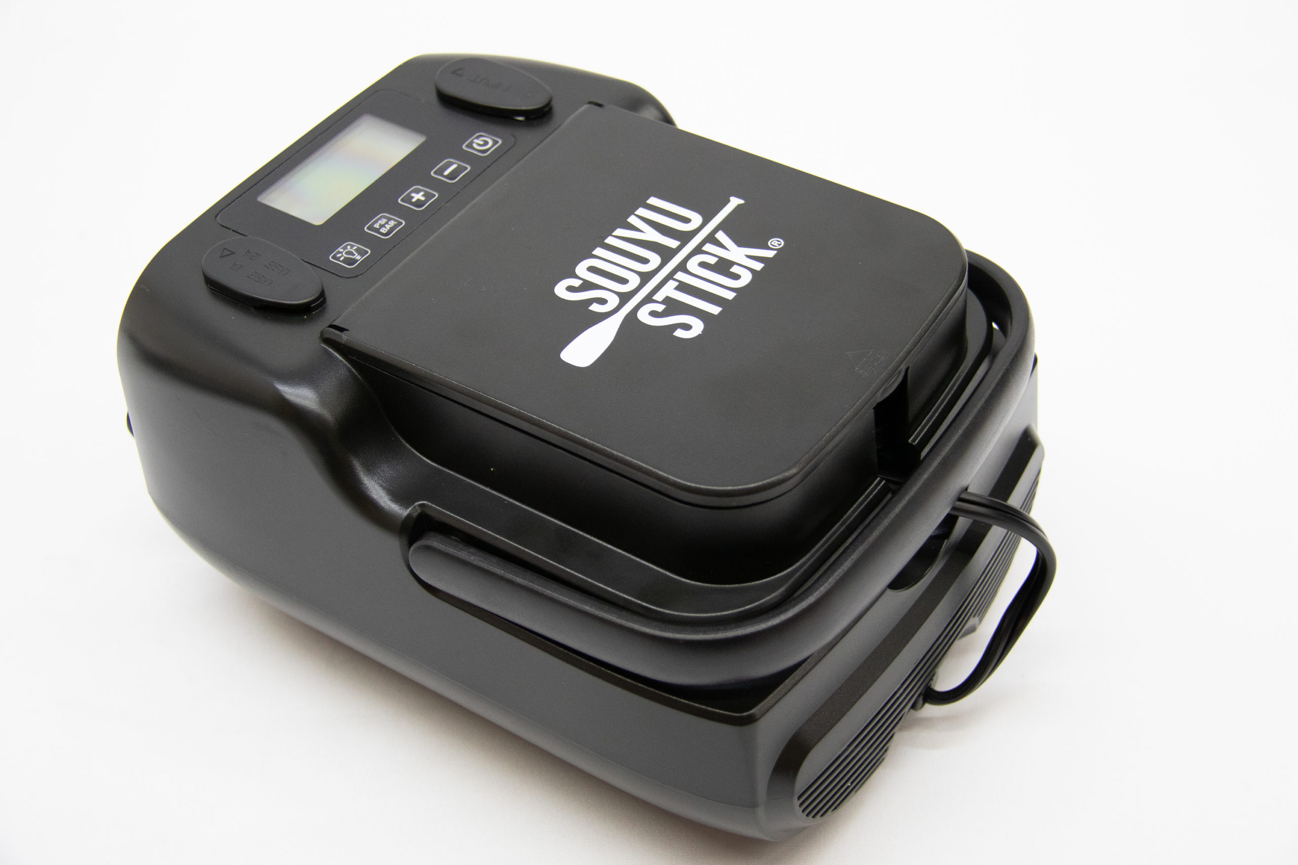 SOUYUSTICK ポータブル電動ポンプ リチウム電池内蔵電動ポンプ 