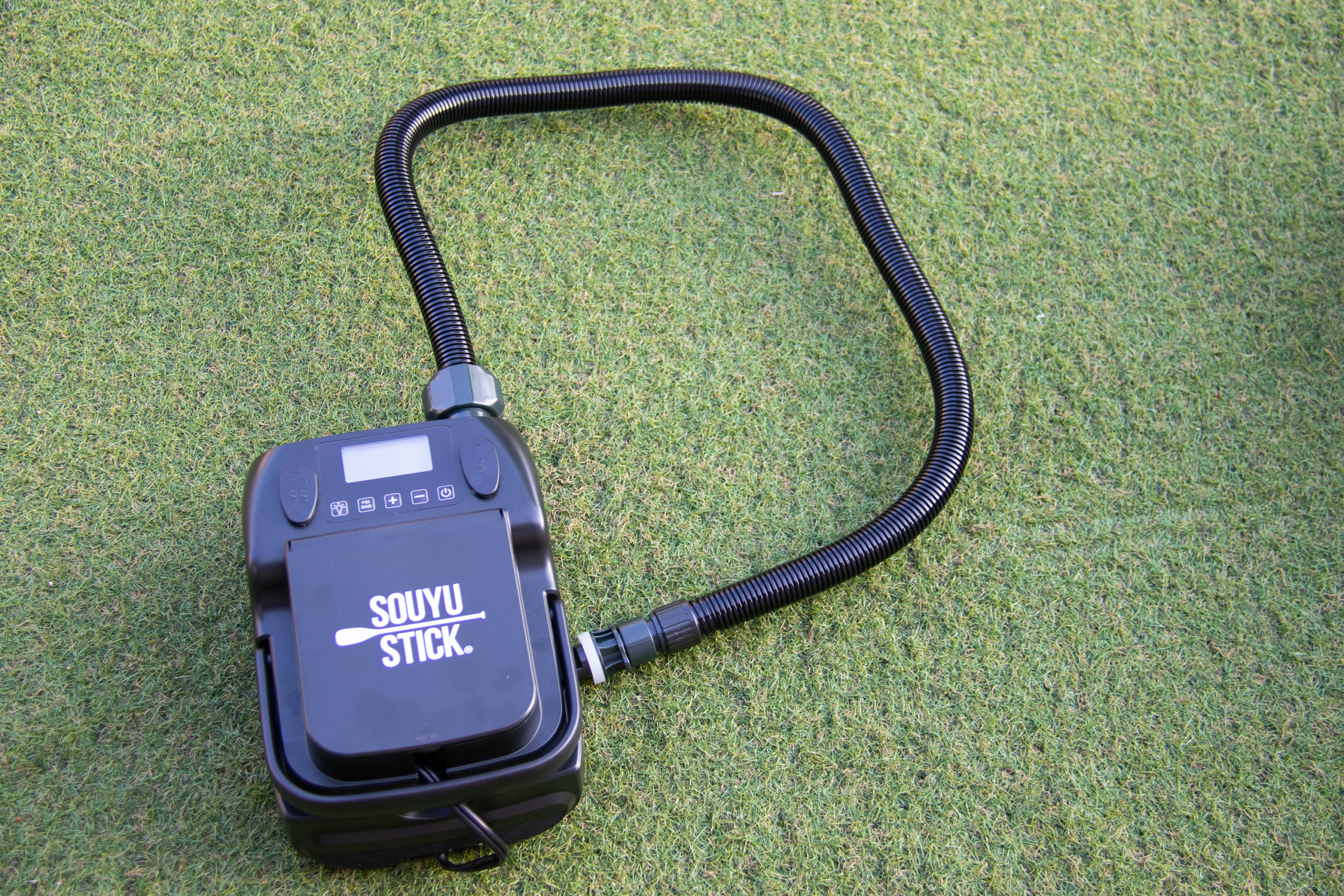 SOUYUSTICK ポータブル電動ポンプ リチウム電池内蔵電動ポンプ 