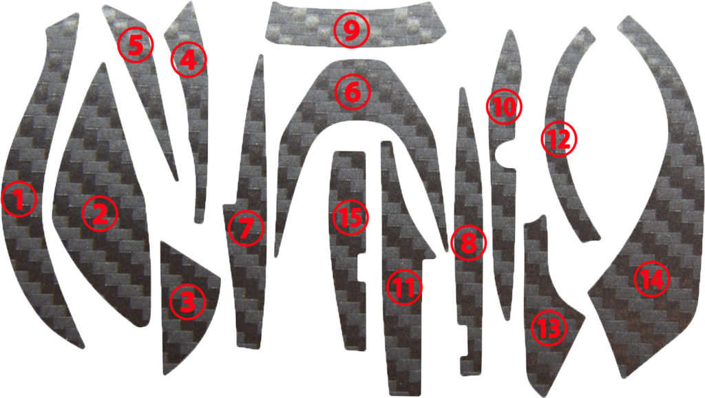 貼り方①　25アルデバランDC