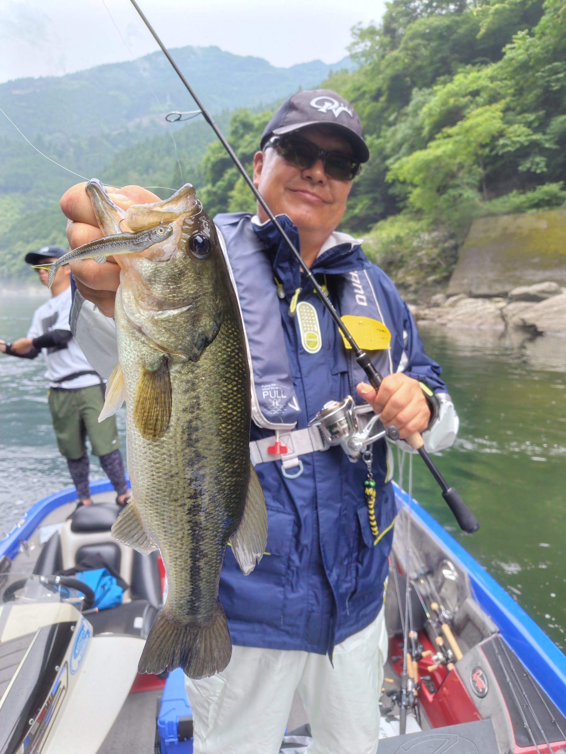 早明浦ダムバスフィッシング