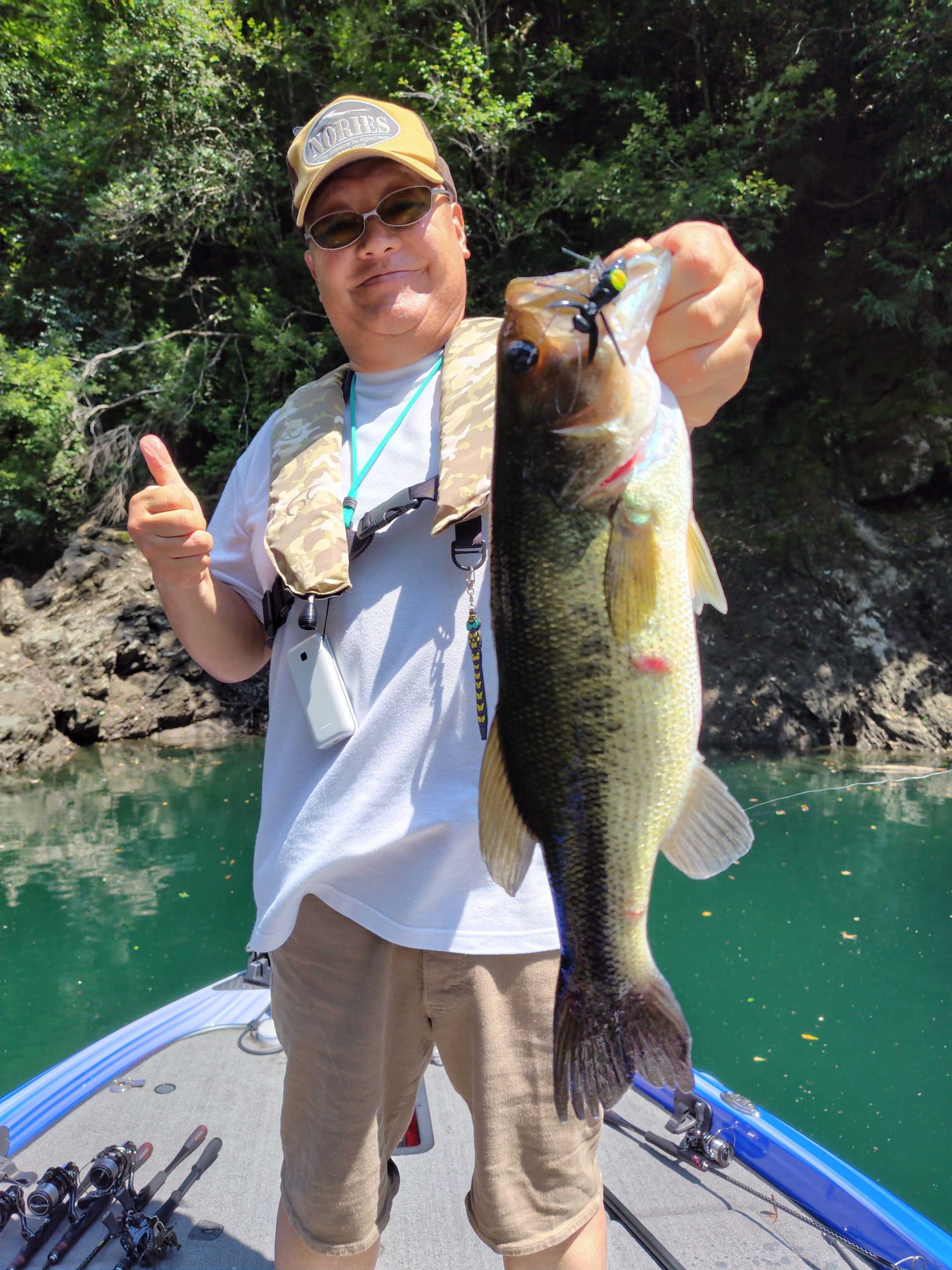 早明浦ダムバスフィッシング