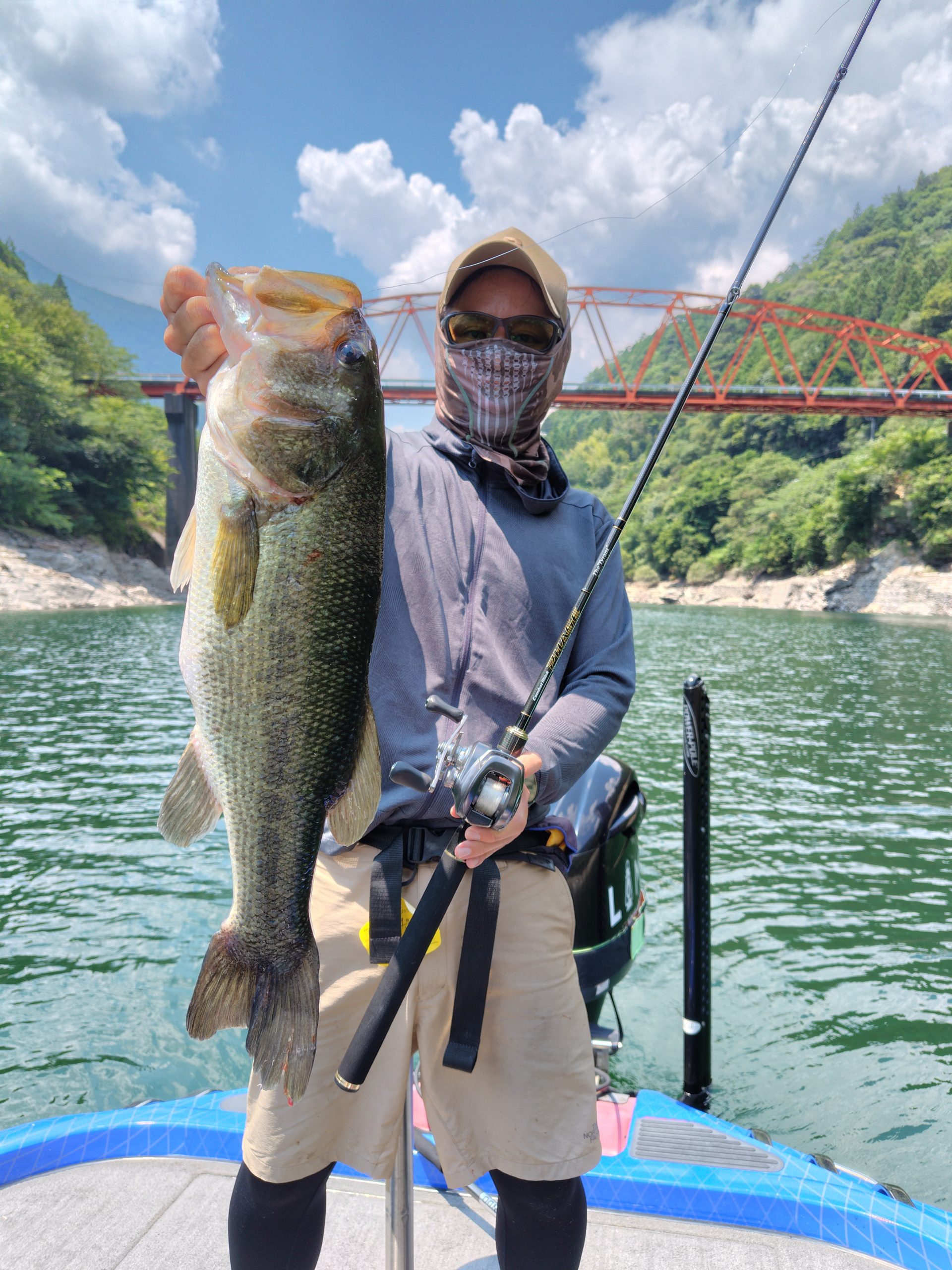 早明浦ダムバスフィッシング