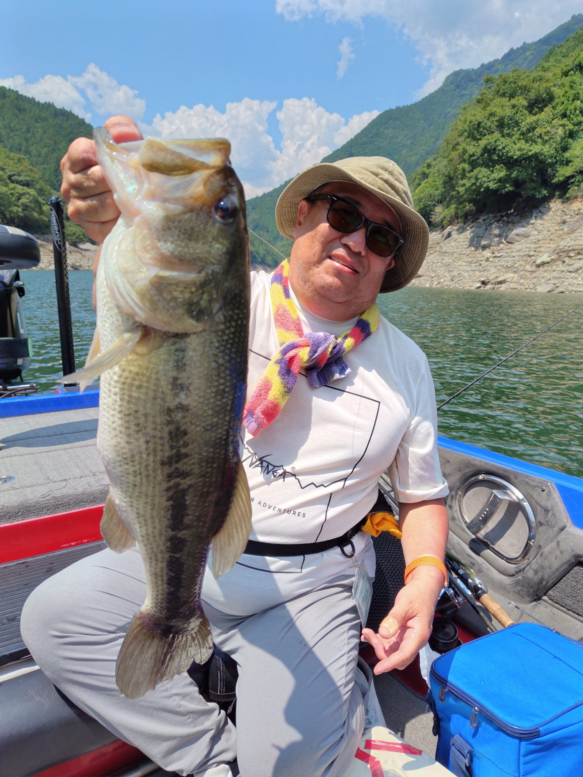 早明浦ダムバスフィッシング