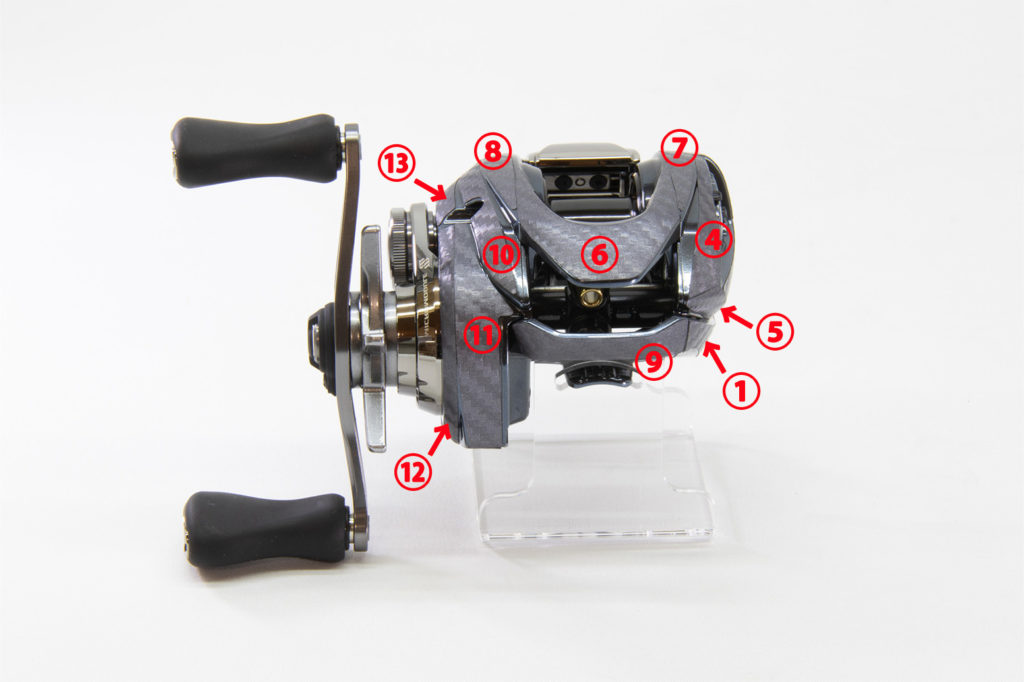 貼り方③　25アルデバランDC