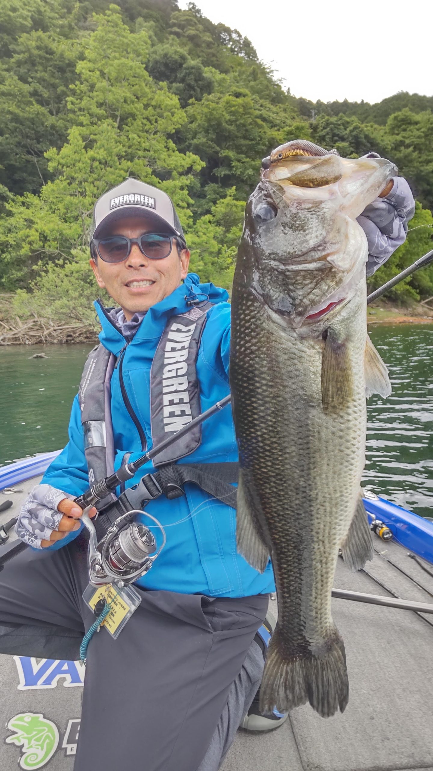 早明浦ダムバスフィッシング