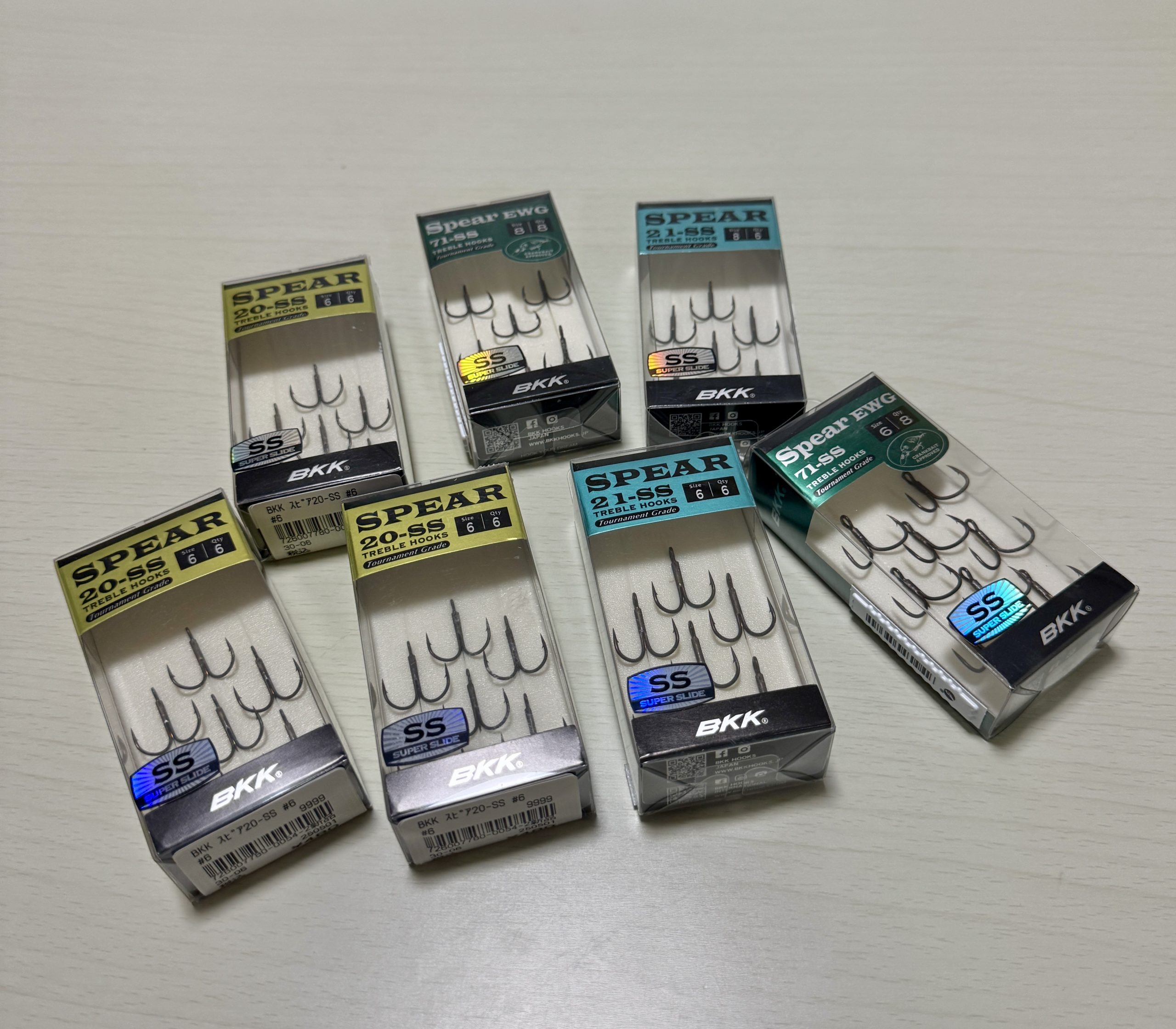 トリプルフック