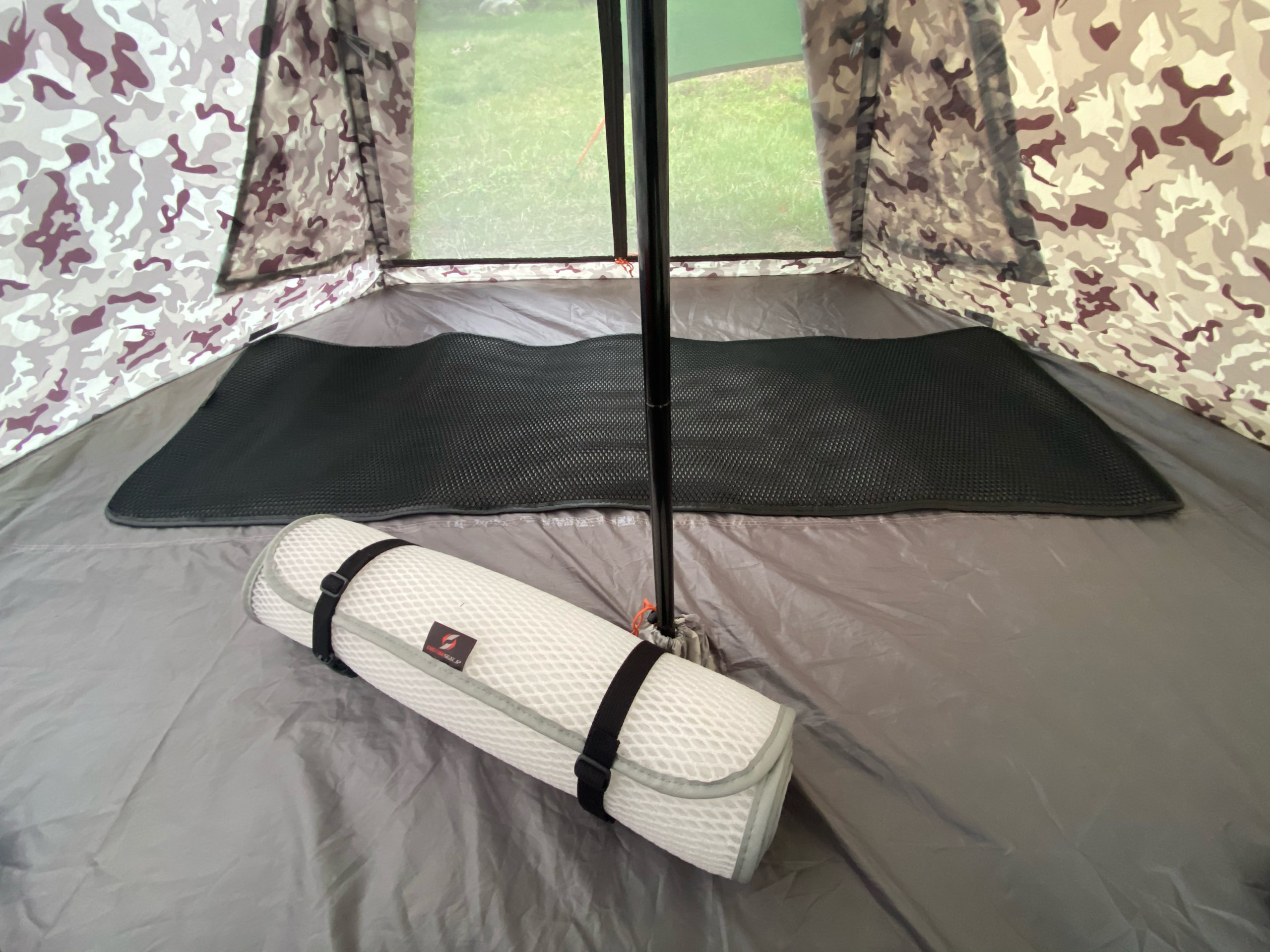 キャンプマット