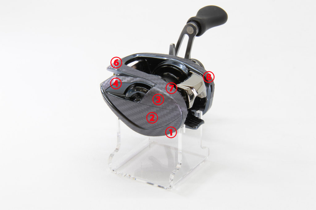 貼り方②　25アルデバランDC