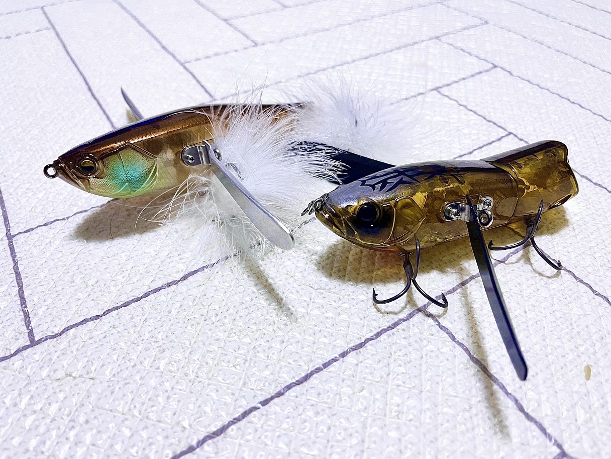 【府中湖×クローラーベイト】