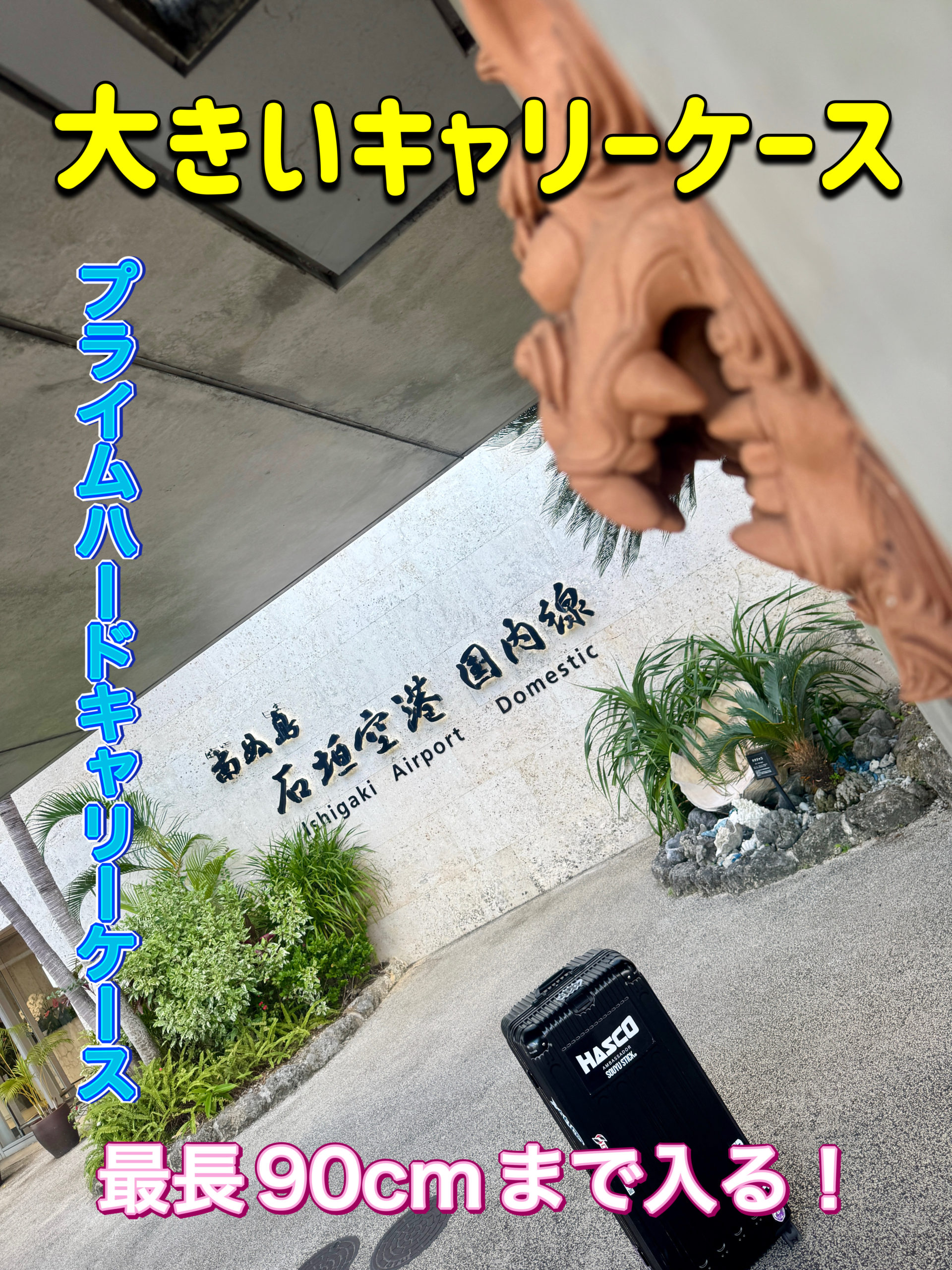 大きいキャリーケース