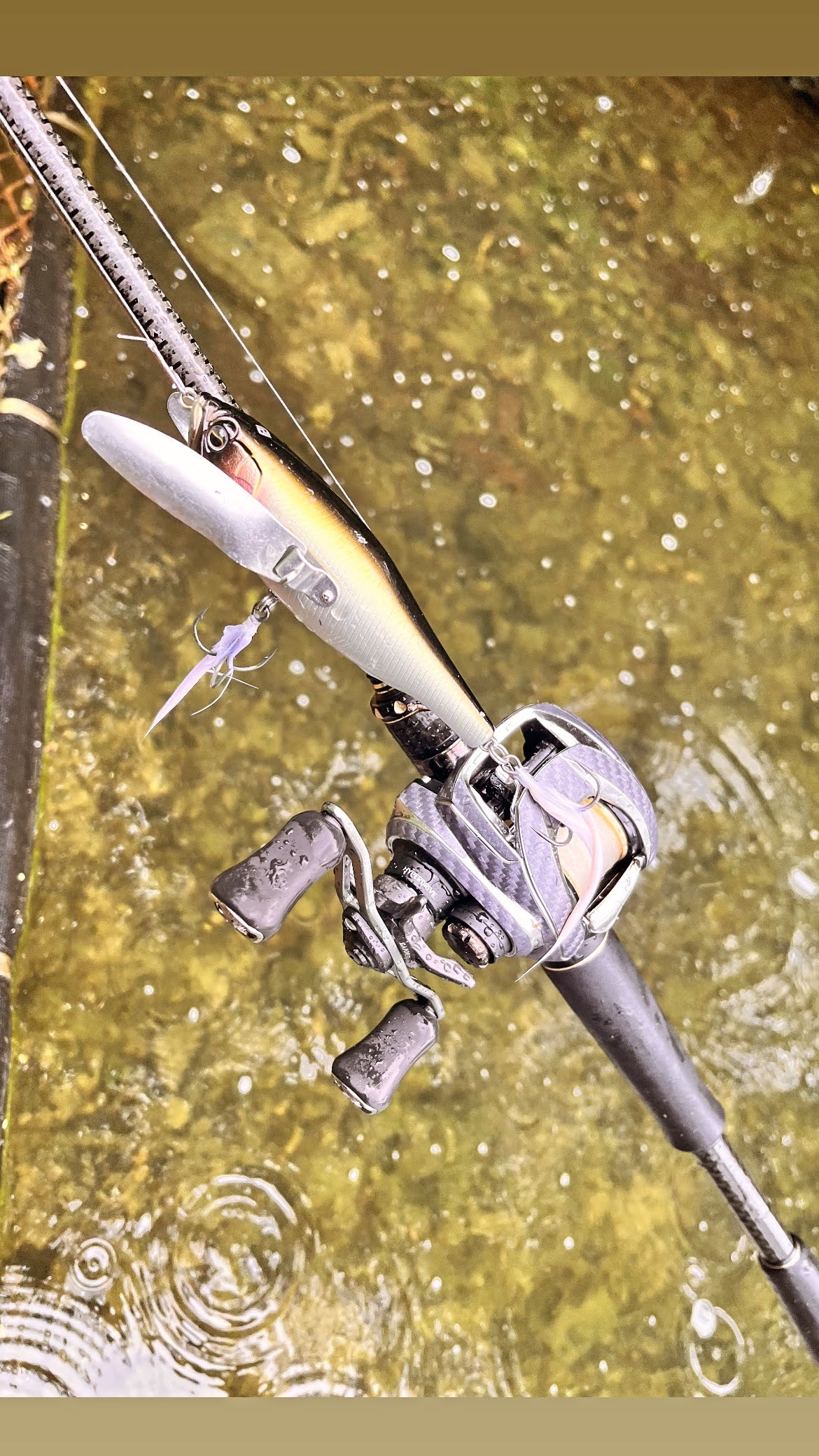 【府中湖×クローラーベイト】