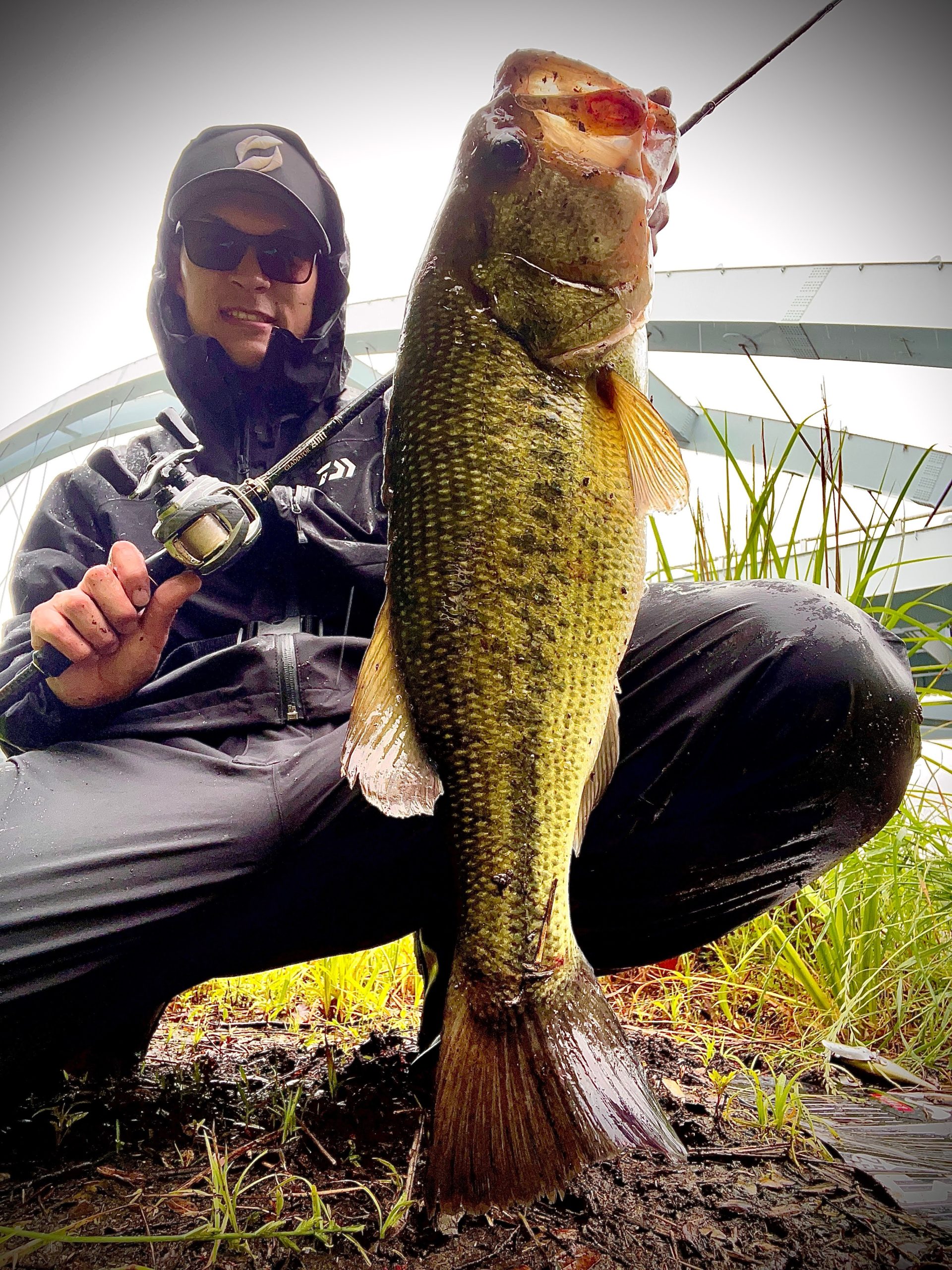 【府中湖×クローラーベイト】