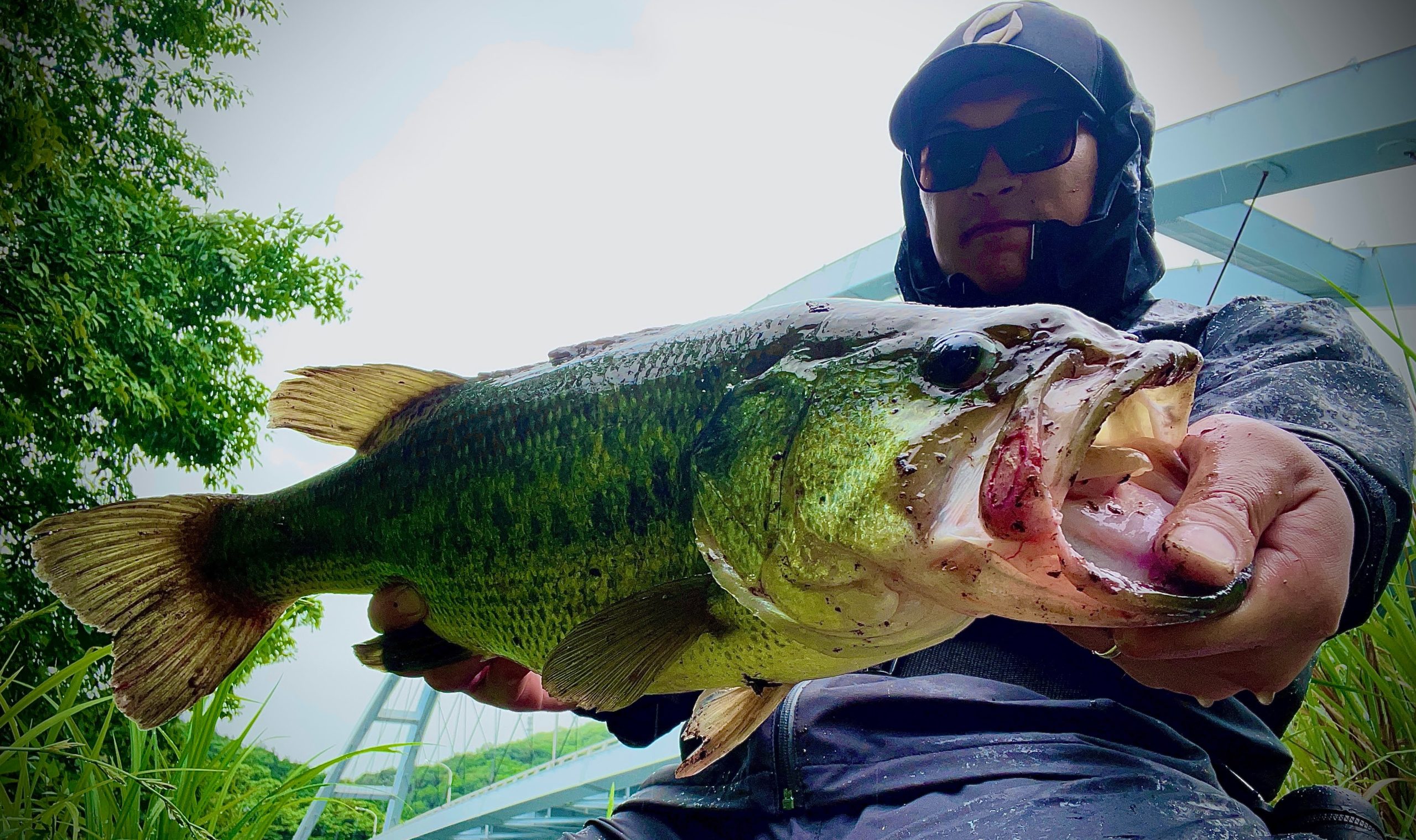 【府中湖×クローラーベイト】