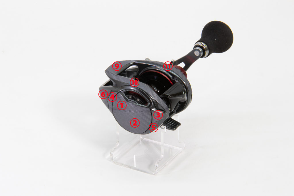 貼り方②　24スコーピオンMD300