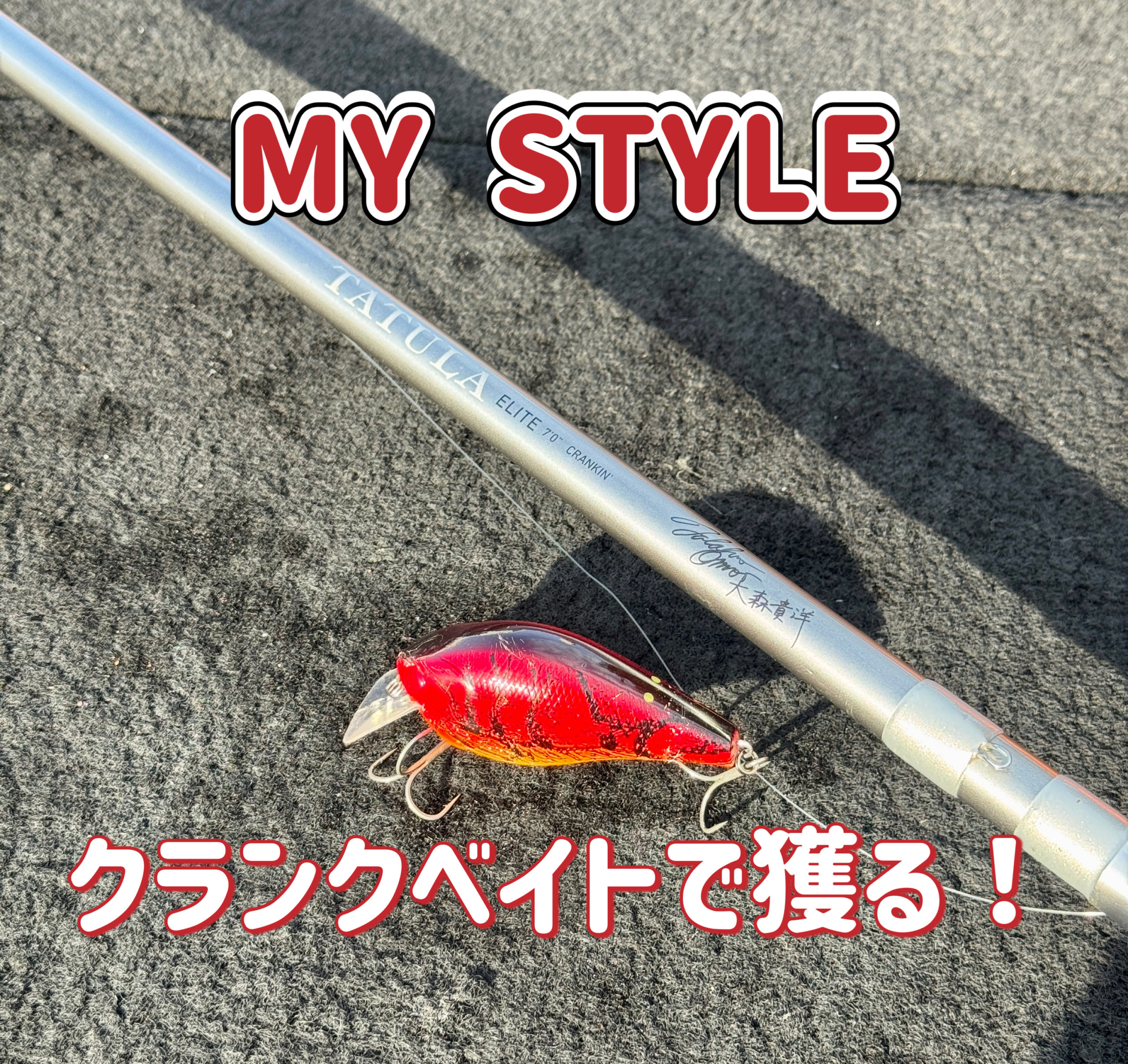 クランクベイト