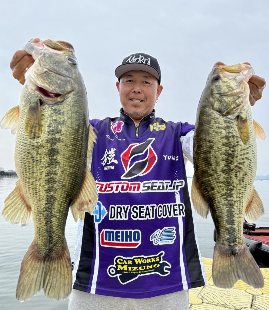 琵琶湖　バスフィッシング