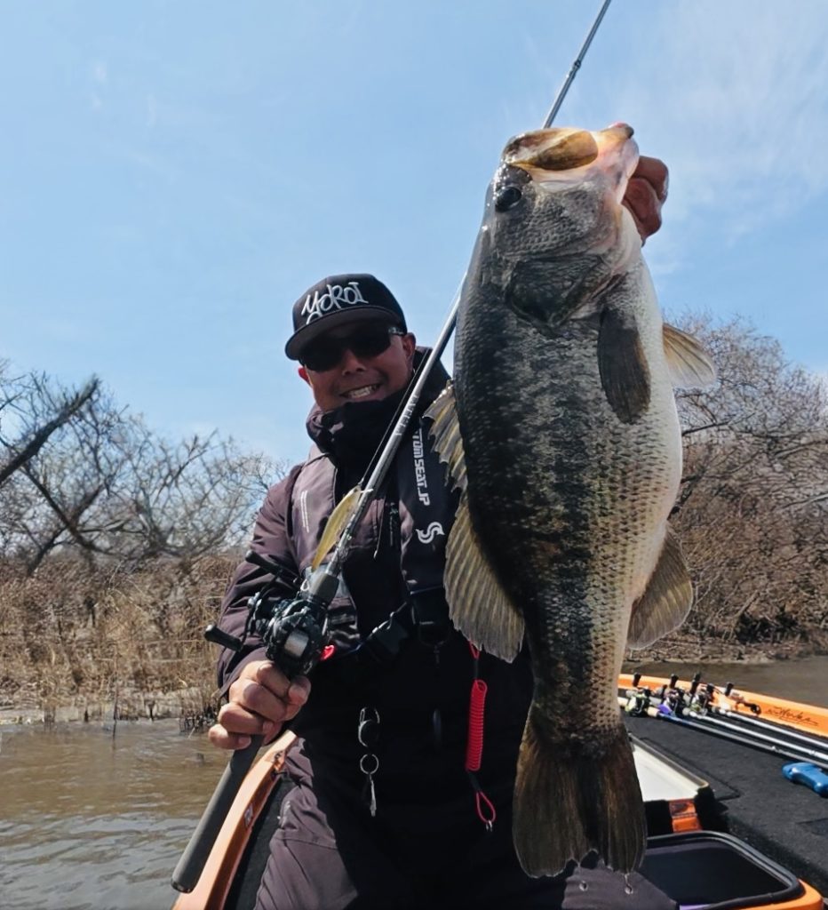 琵琶湖　バスフィッシング
