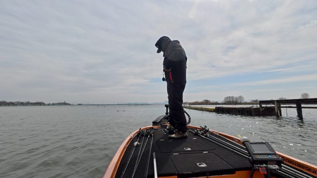 琵琶湖　バスフィッシング