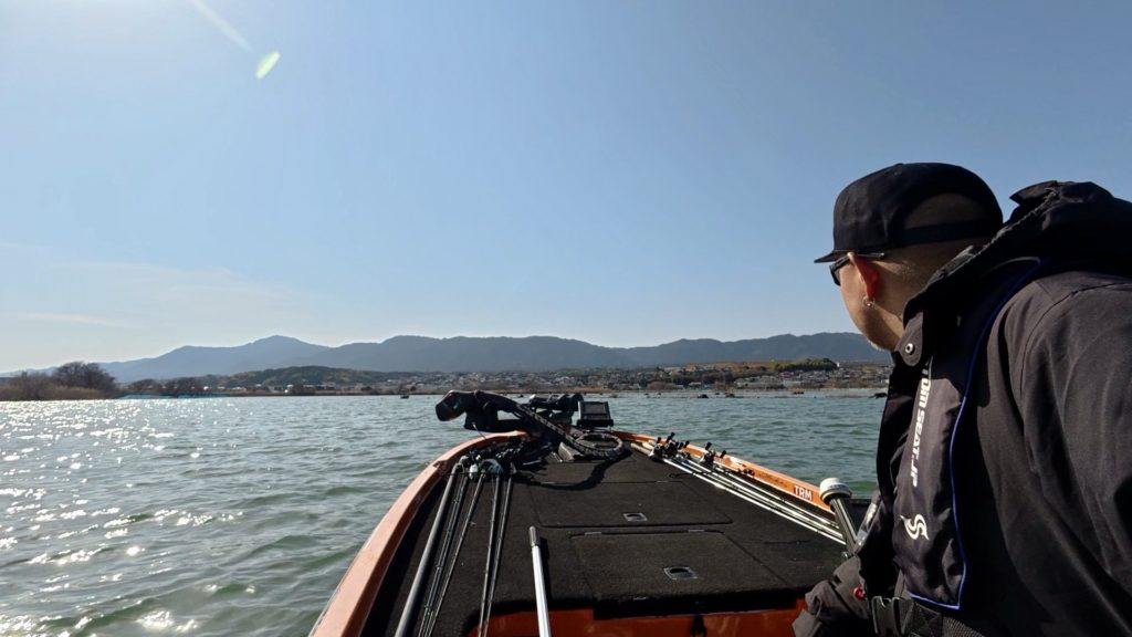 琵琶湖　バスフィッシング