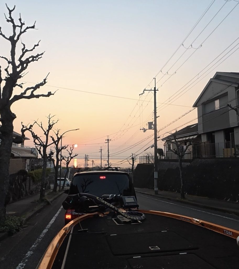 琵琶湖　バスフィッシング