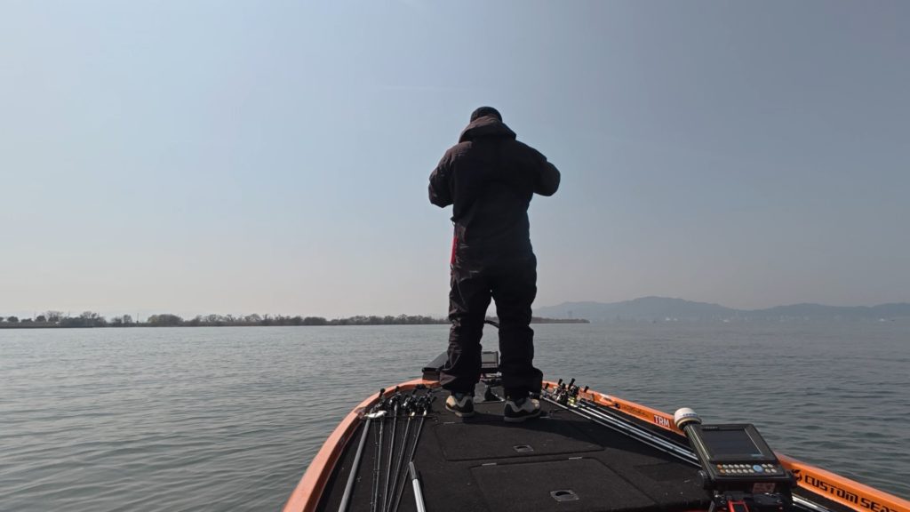 琵琶湖　バスフィッシング