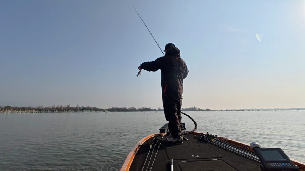 琵琶湖　バスフィッシング