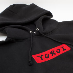 鎧YOROI 刺繍パーカー