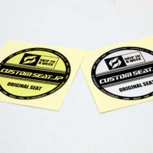 CUSTOM SEAT.JP 立体ロゴ　キャップ