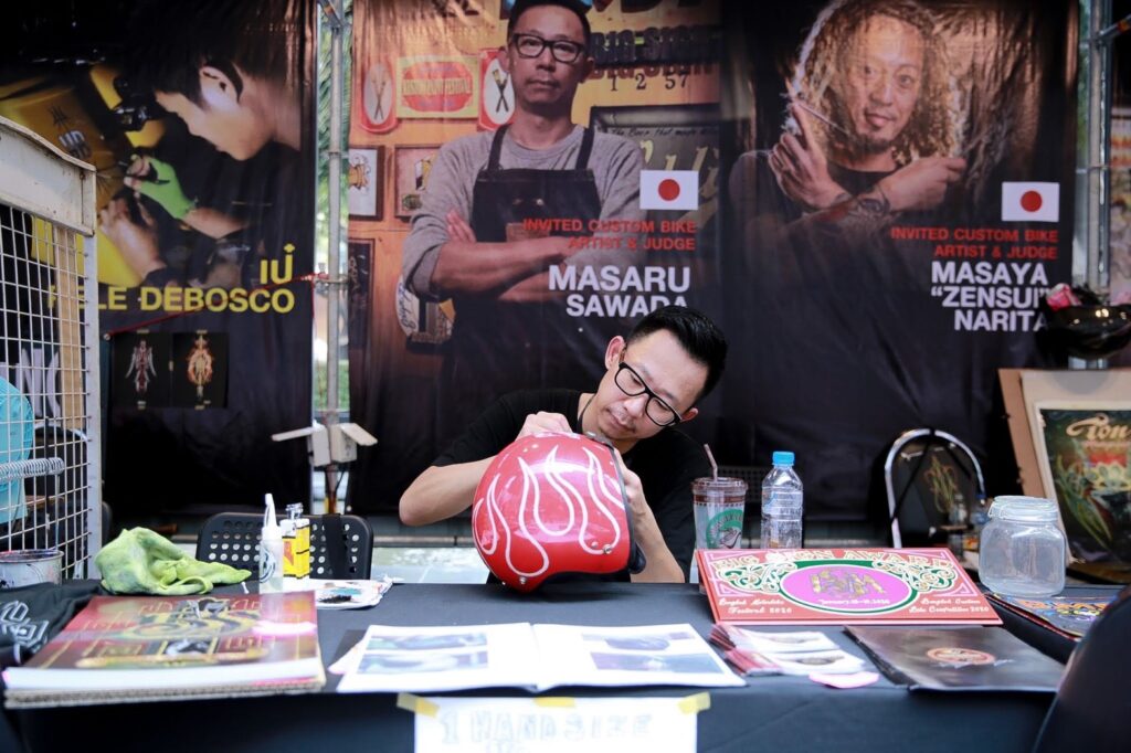 ピンストライパーBIGSIGN