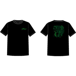 BIG SIGN×YOROIコラボTシャツ (ブラックバス )　