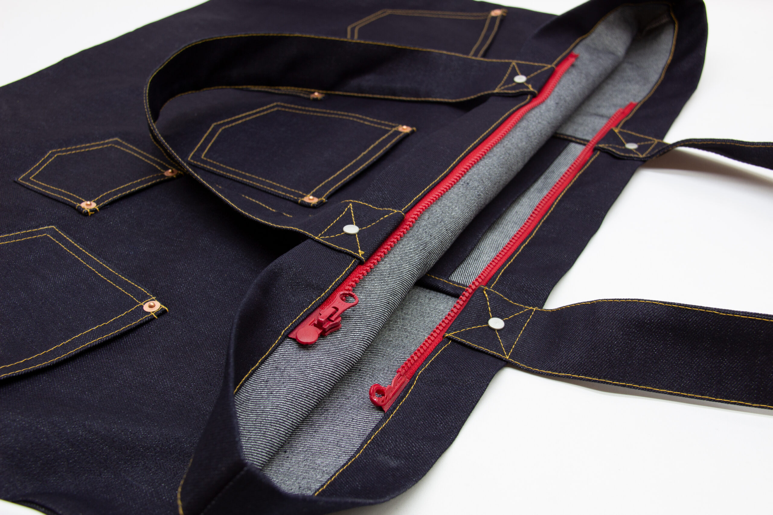 BIGトートバックファスナー