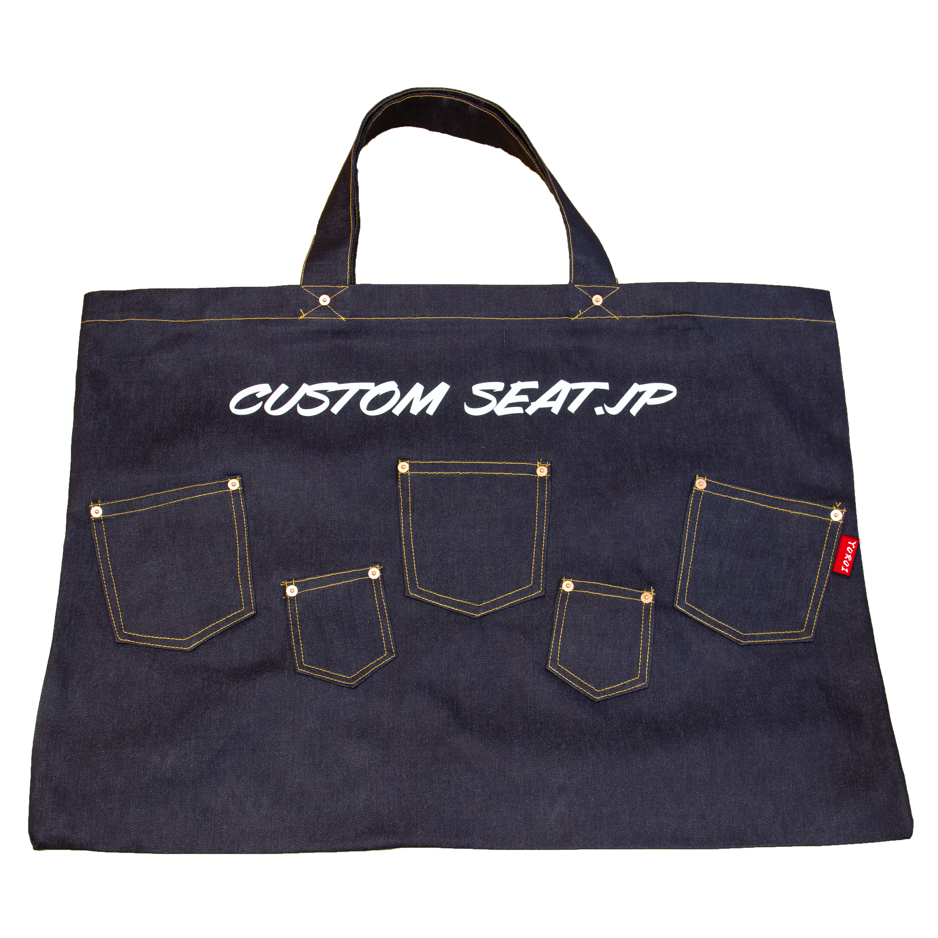 BIGトートバッグ5ポケット