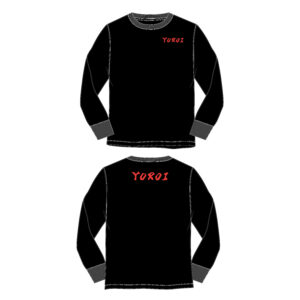 鎧YOROI長袖Tシャツ