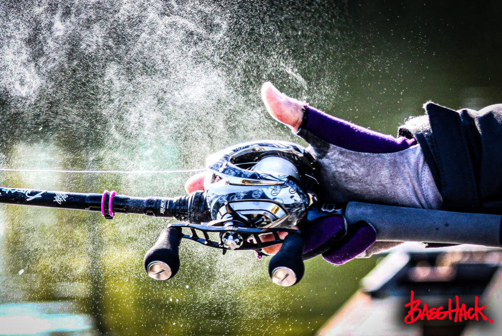 BASS HACK×LUV２PLANT コラボモデル(HACK×LUV MARBLE）　鎧YOROI