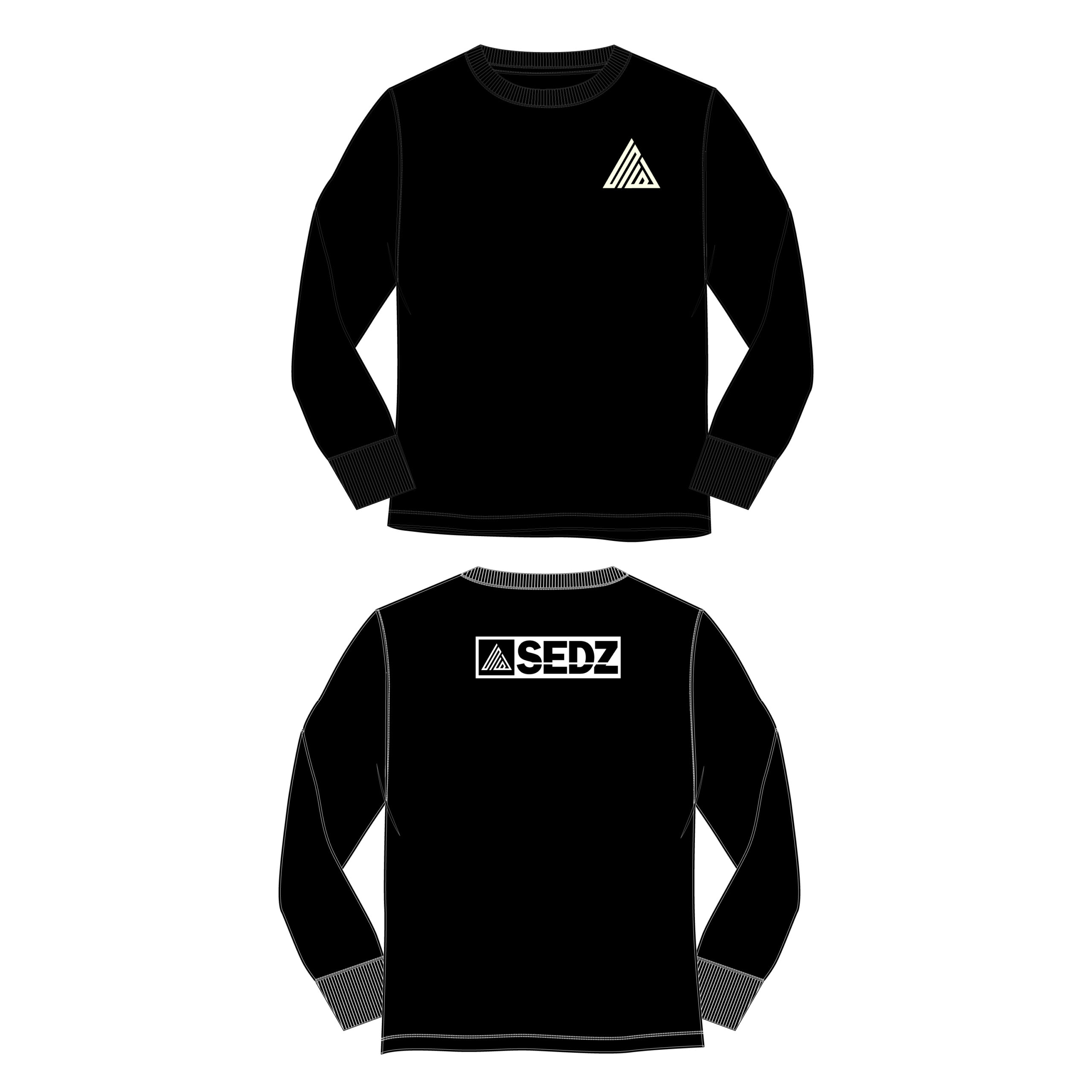 SEDZ　ロングTシャツ長袖