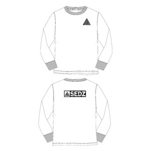 SEDZ 長袖Tシャツ