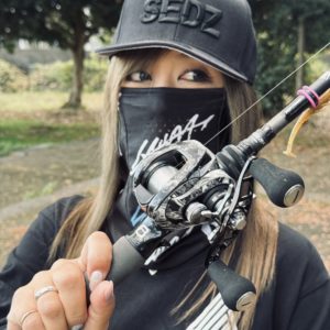 BASS HACK×LUV２PLANT コラボモデル(HACK×LUV MARBLE）鎧YOROI　シマノ用