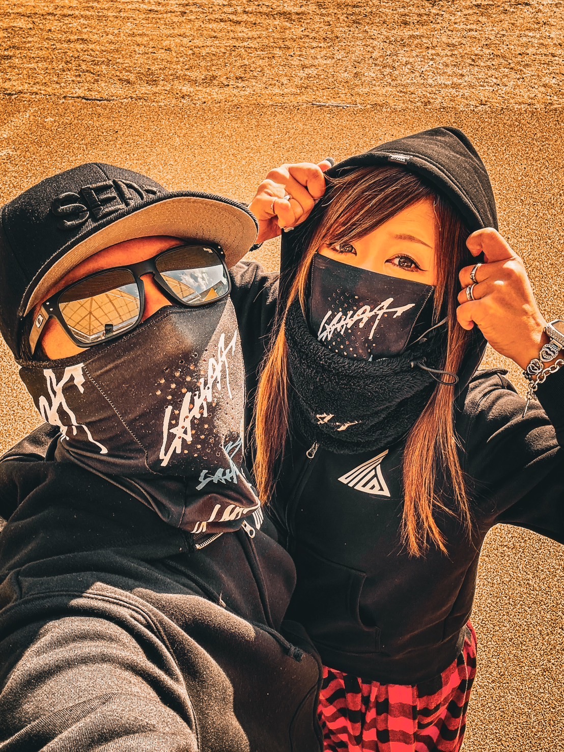 SEDZパーカーブラック