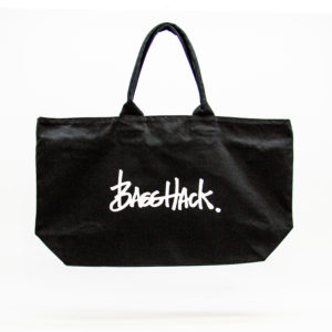 BASS HACK×LUV2PLANT オリジナルトートバッグ