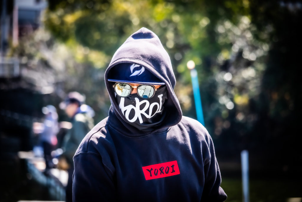 YOROI フェイスマスクブラック