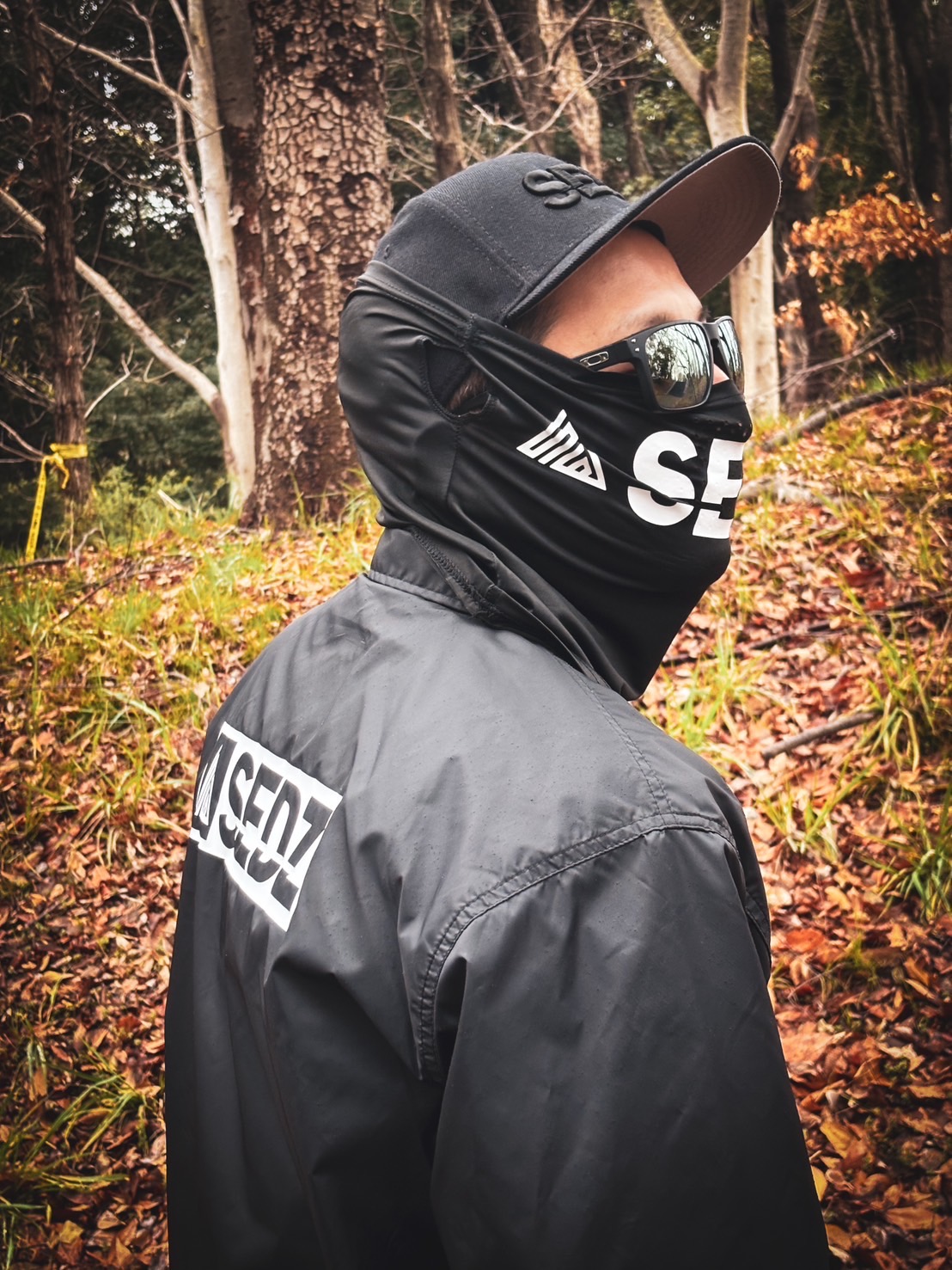 SEDZフェイスマスク ブラック