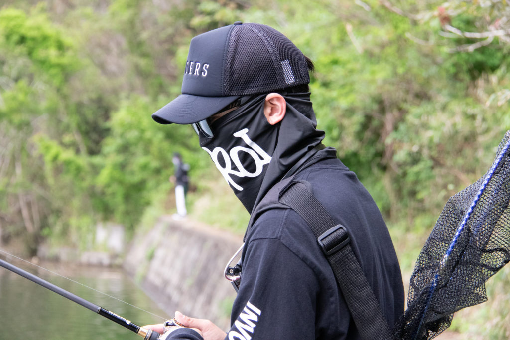 YOROI フェイスマスクブラック