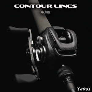 CONTOUR LINES（等深線）鎧YOROI　アブ、ジーニアス用