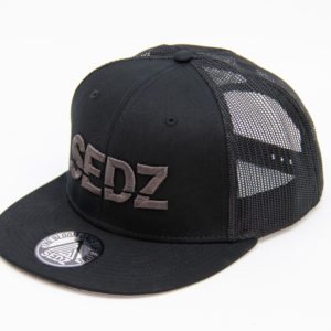 SEDZ 3Dロゴ　メッシュキャップ