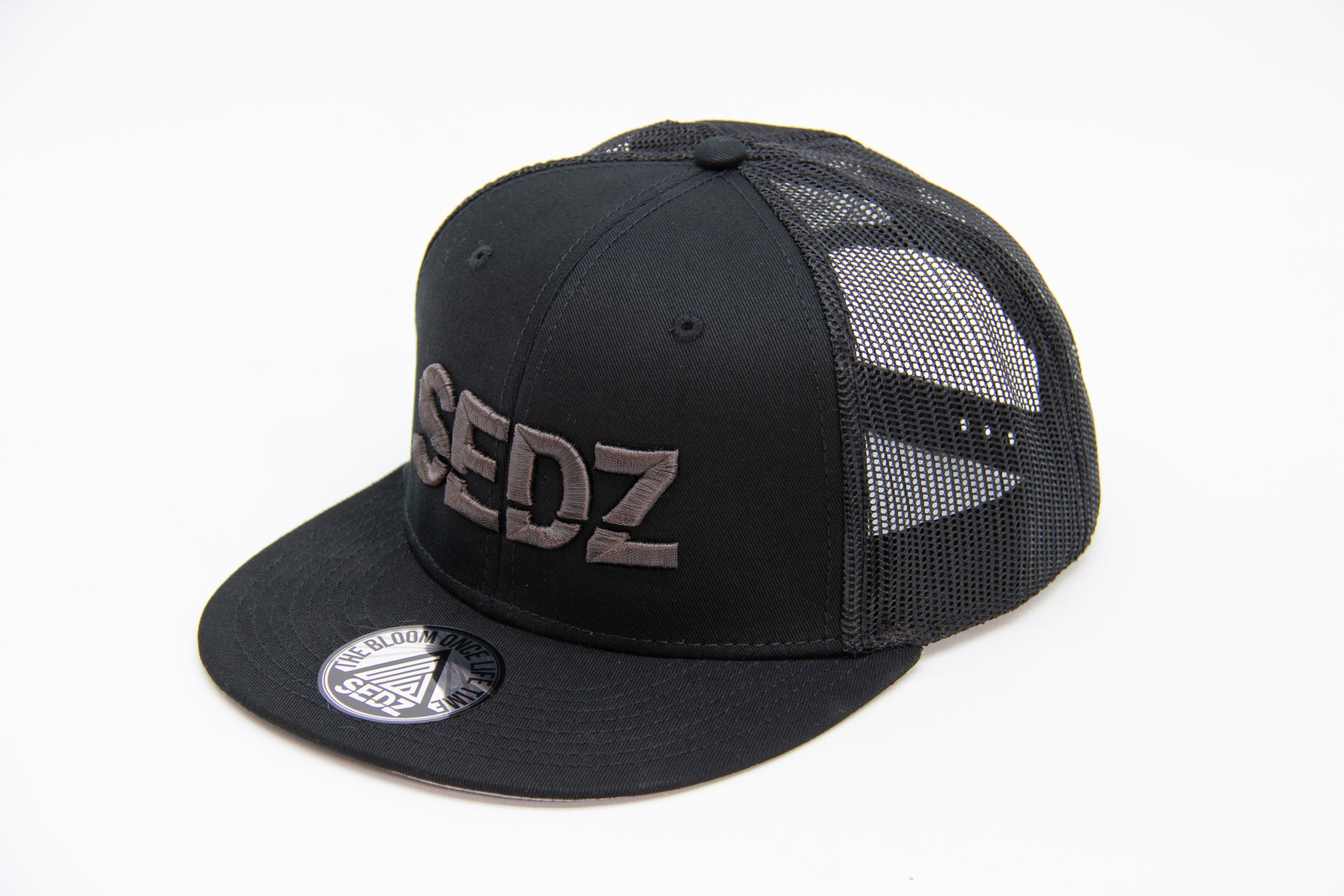 SEDZ　3Dロゴメッシュキャップ
