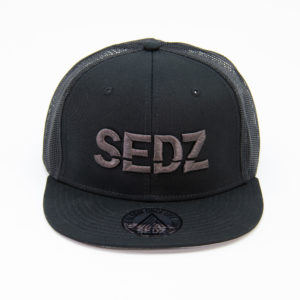 SEDZ 3Dロゴ　メッシュキャップ