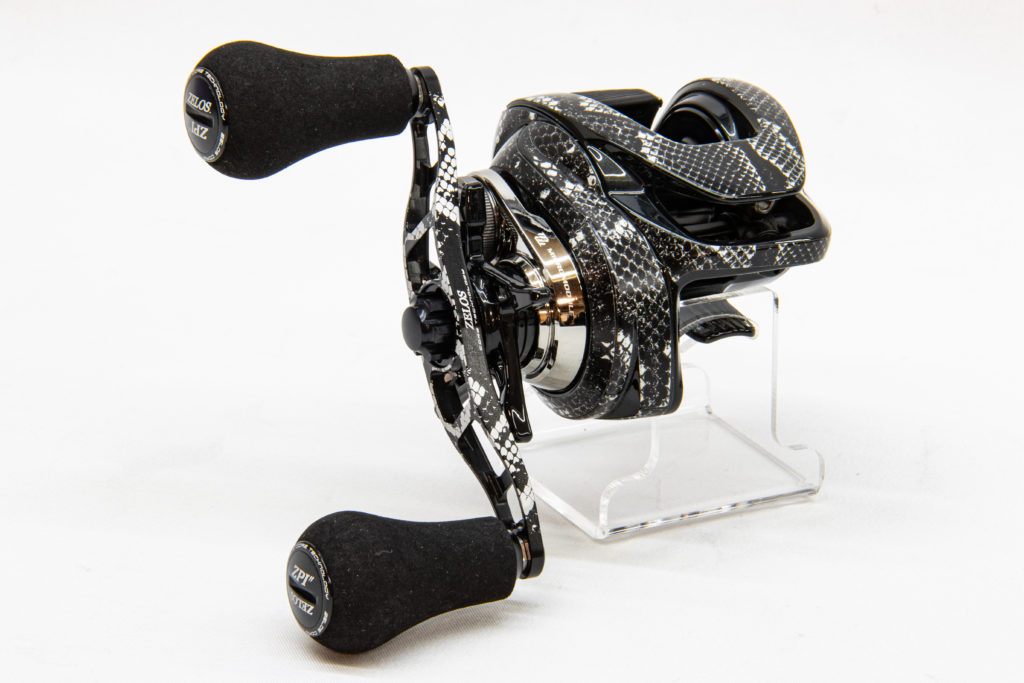 YOROI×ZELOSコラボ 黒蛇Kokuja92