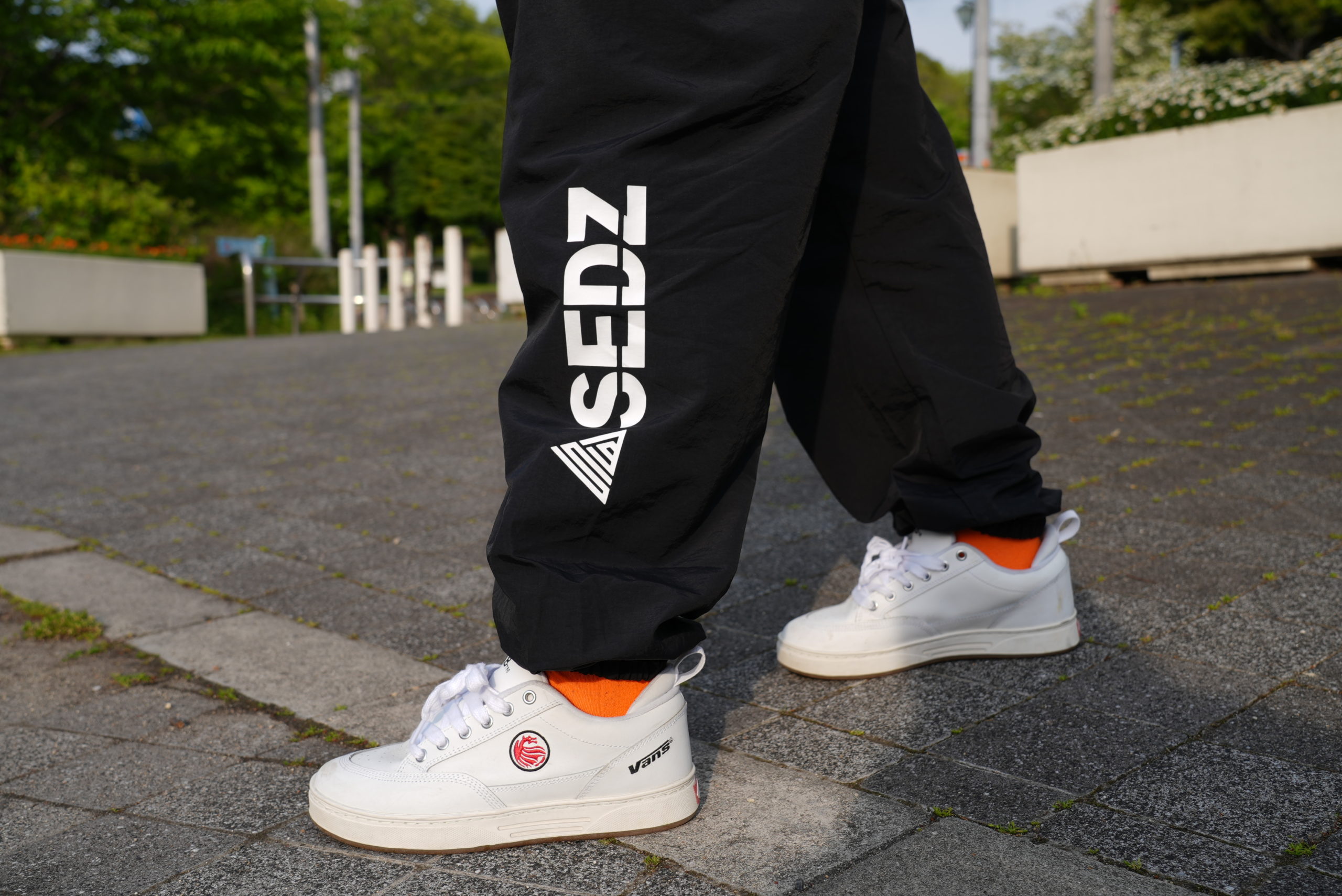 SEDZナイロンパンツ