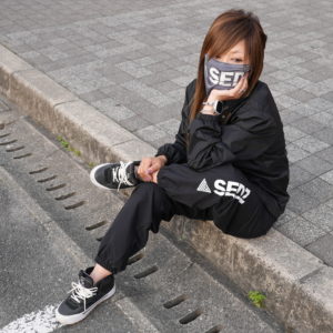 SEDZナイロンパンツ