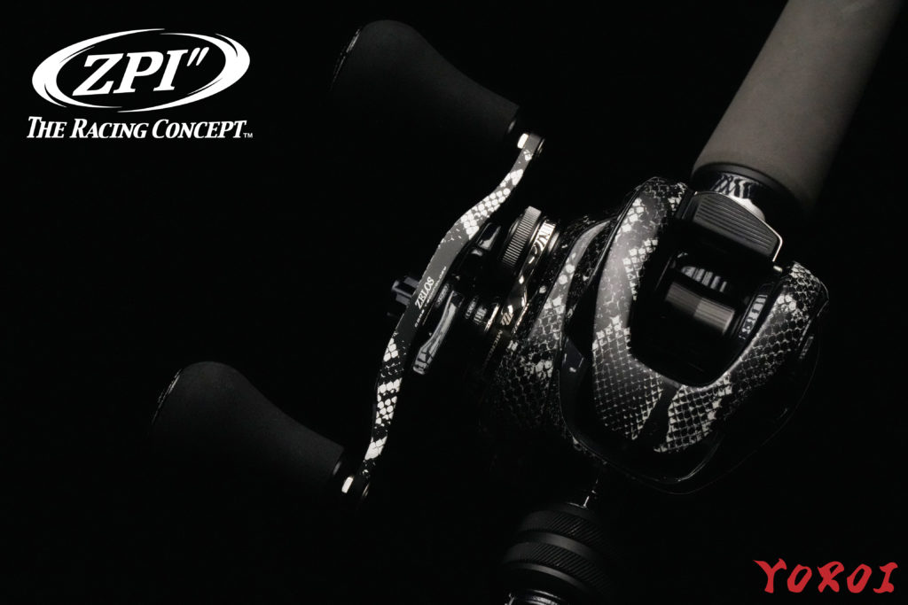 YOROI×ZELOSコラボ 黒蛇Kokuja92